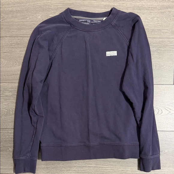 Patagonia Sweaters - Patagonia Men's Dark Navy Crewneck Sweatshirt